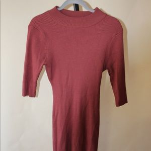 Charlotte Russe Ribbed Bodycon Dress